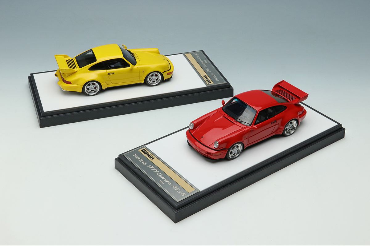 Spark 1:43 ポルシェ 911 (964) カレラ RS 3.8 スタールビー