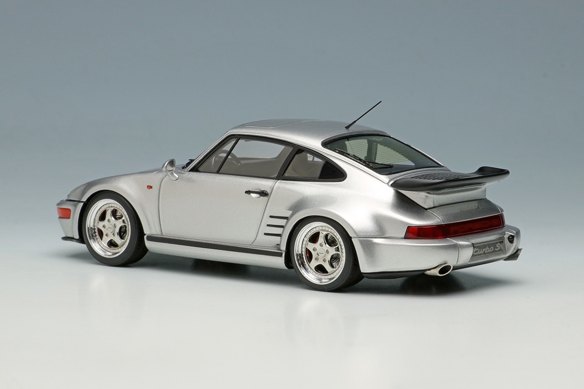 Porsche   Turbo S Exclusive Flachbau  For Japanese Market