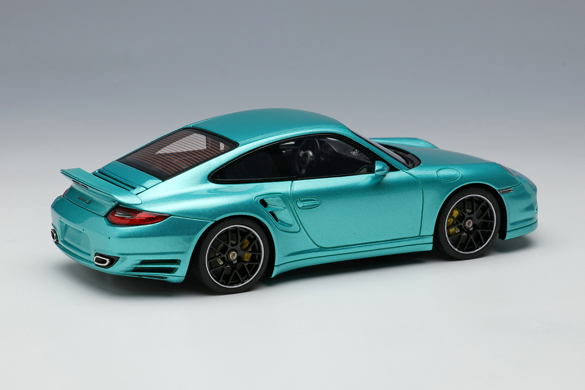 Make Up Co., Ltd. / Porsche 911 (997.2) Turbo S 2011 Ocean Jade 