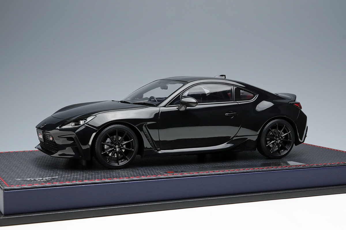 EBBRO TOYOTA 86 BLACK - ミニカー