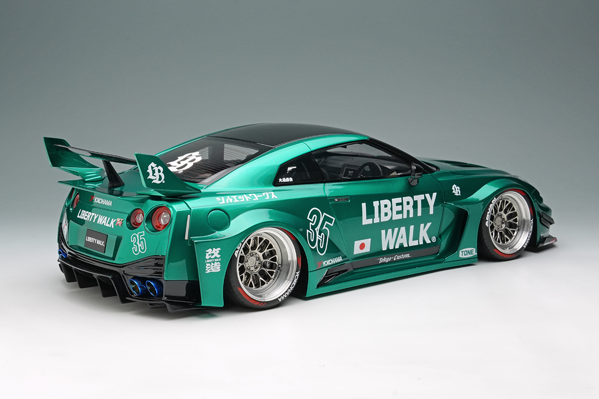 Make Up Co., Ltd. / LB-Silhouette WORKS GT NISSAN 35GT-RR