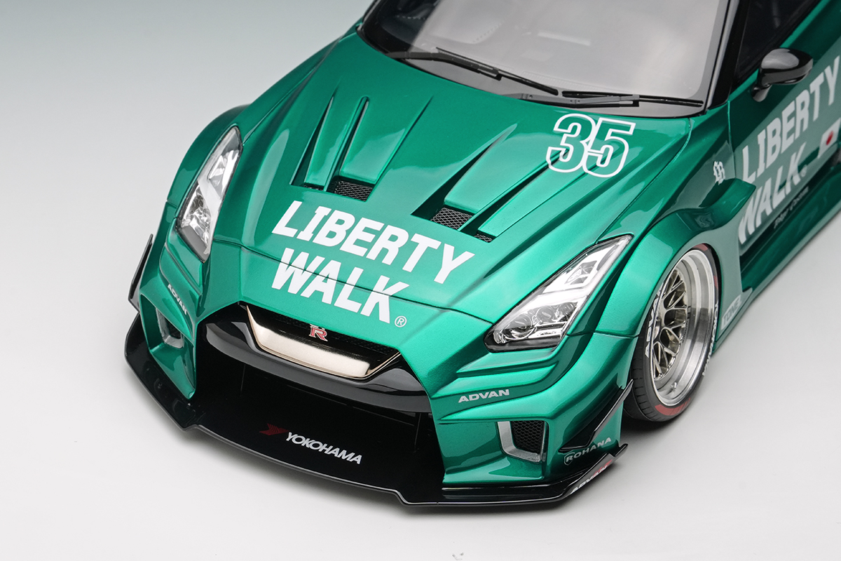 メークアップ EML 022A　LBシルエットワークスGT　35GT-RR Make Up Co., Ltd. / LB-Silhouette WORKS GT NISSAN 35GT-RR