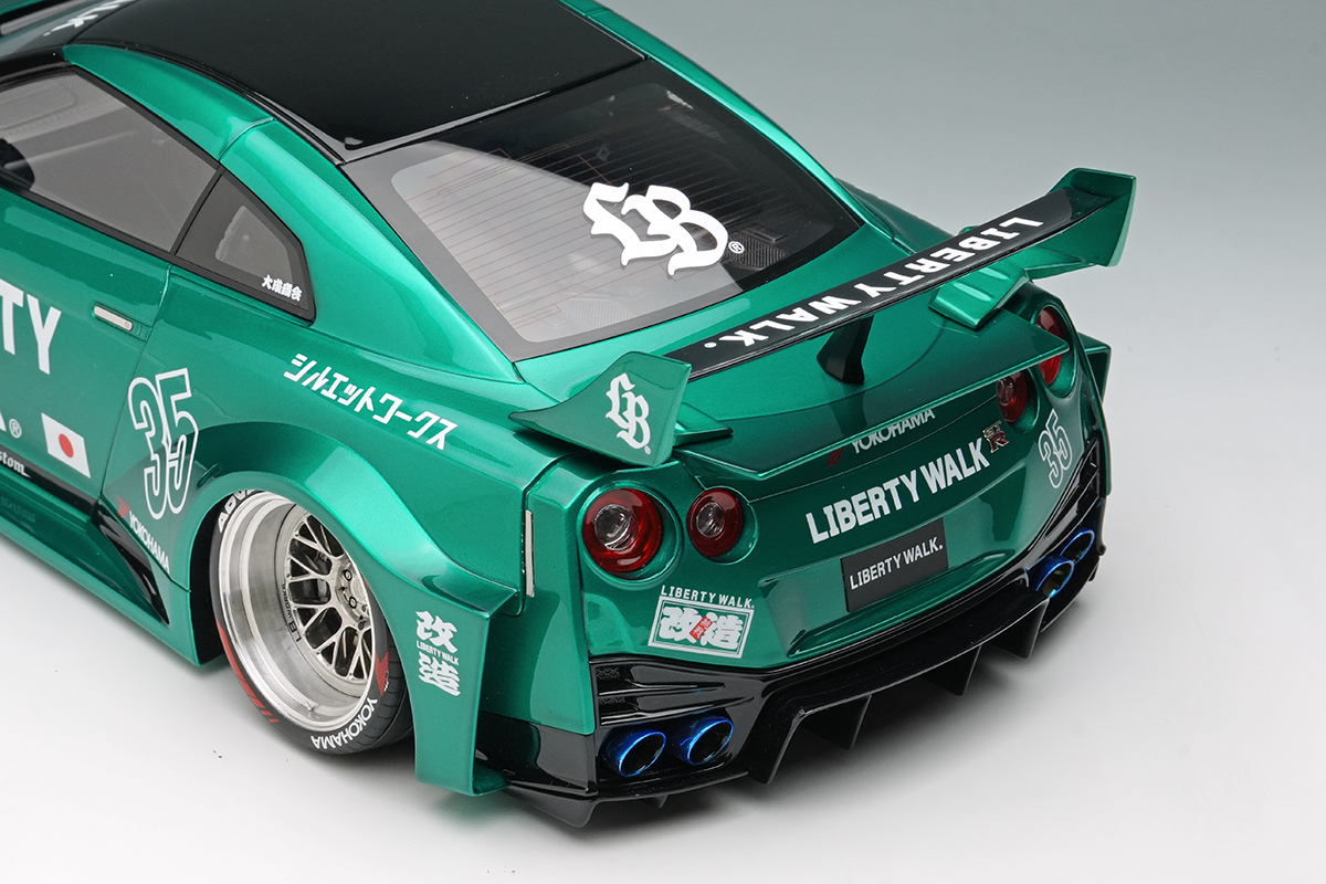Make Up Co., Ltd. / LB-Silhouette WORKS GT NISSAN 35GT-RR