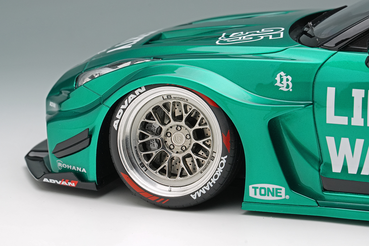 Make Up Co., Ltd. / LB-Silhouette WORKS GT NISSAN 35GT-RR