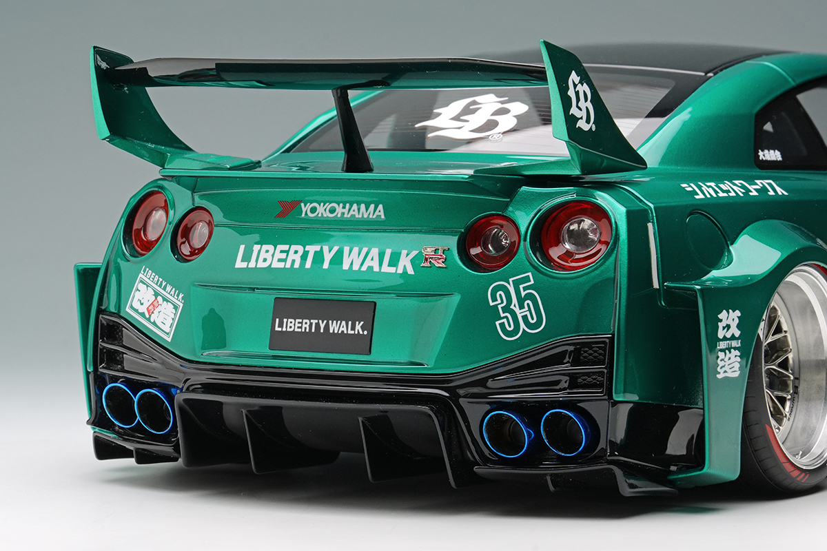 Make Up Co., Ltd. / LB-Silhouette WORKS GT NISSAN 35GT-RR