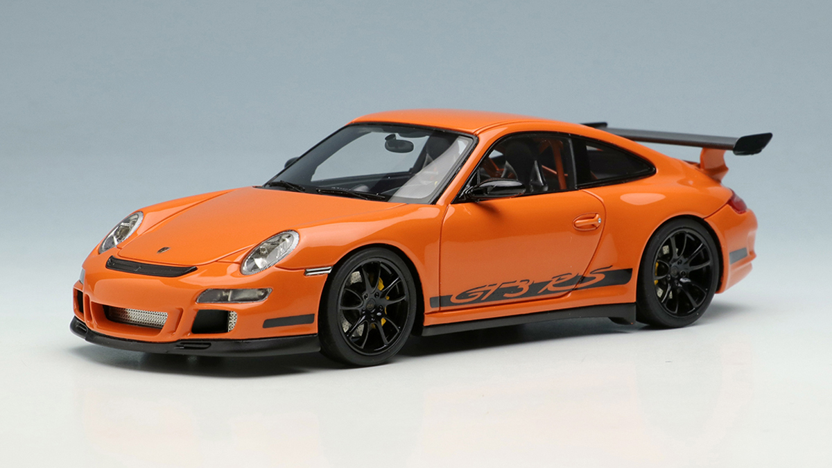 アイドロン 1/43 ポルシェ 911 GT3 RS 改