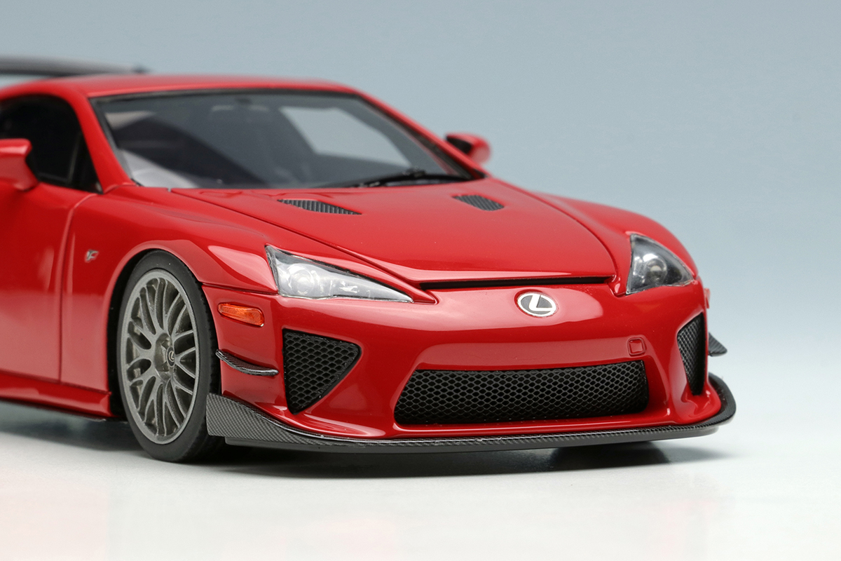 Lexus LFANurburgringPackage アイドロンメイクアップ 1/43 Makeup 2011 Lexus LFA Nurburgring Package 