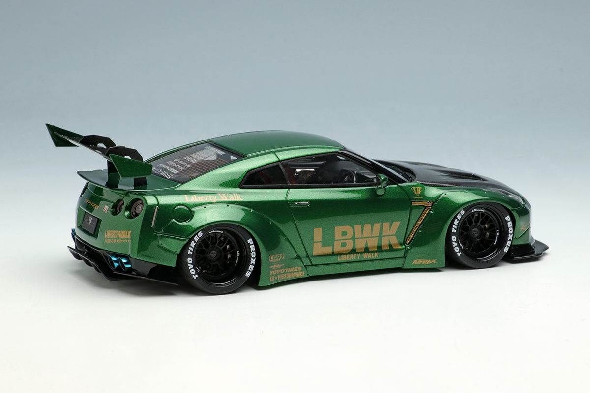 EIDOLON LB☆WORKS GT-R Type1.5 GTウイング-