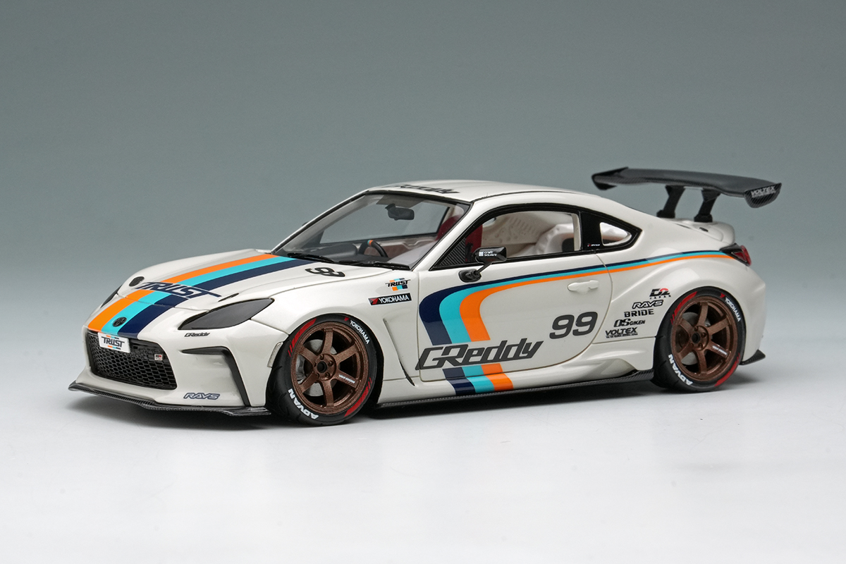 トヨタディーラー専売品のMake Up製　GR86 1/18 9/10以降発送 Make Up Co., Ltd. / Toyota GR86 RZ 2021
