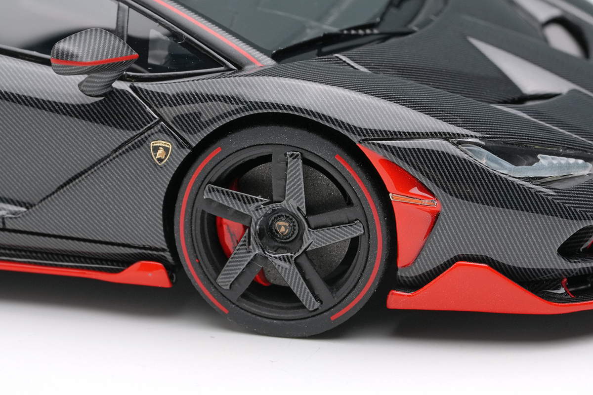 ヨビニオンマルル ティンパニシンバリー 初期 各4枚 Make Up Co., Ltd. / Lamborghini Centenario LP770-4 2016 Rear