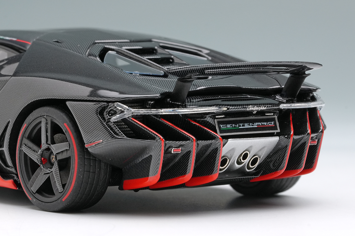 ヨビニオンマルル ティンパニシンバリー 初期 各4枚 Make Up Co., Ltd. / Lamborghini Centenario LP770-4 2016 Rear