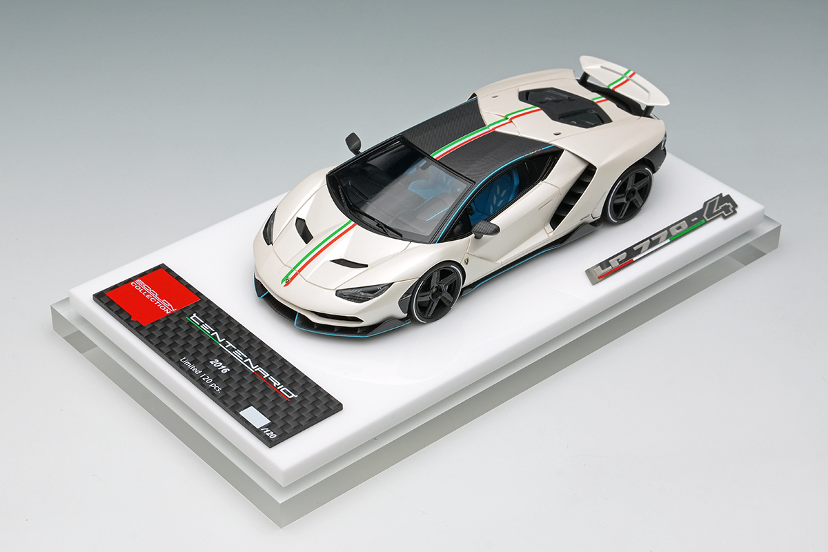Make Up Co., Ltd. / Lamborghini Centenario LP770-4 2016 Rear