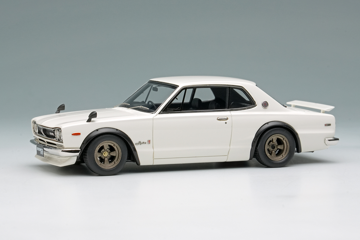 スカイライン　GT-R KPGC10 ホワイト Nissan Skyline 2000 GT-R (KPGC10) White | HLJ.com