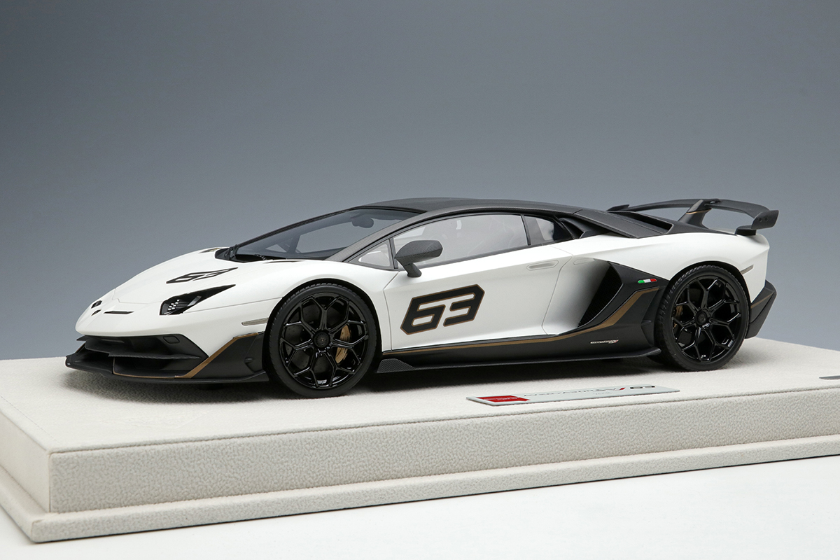 Make Up Co., Ltd. / Lamborghini Aventador SVJ 63 2018