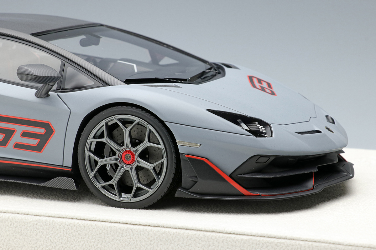 Make Up Co., Ltd. / Lamborghini Aventador SVJ 63 2018