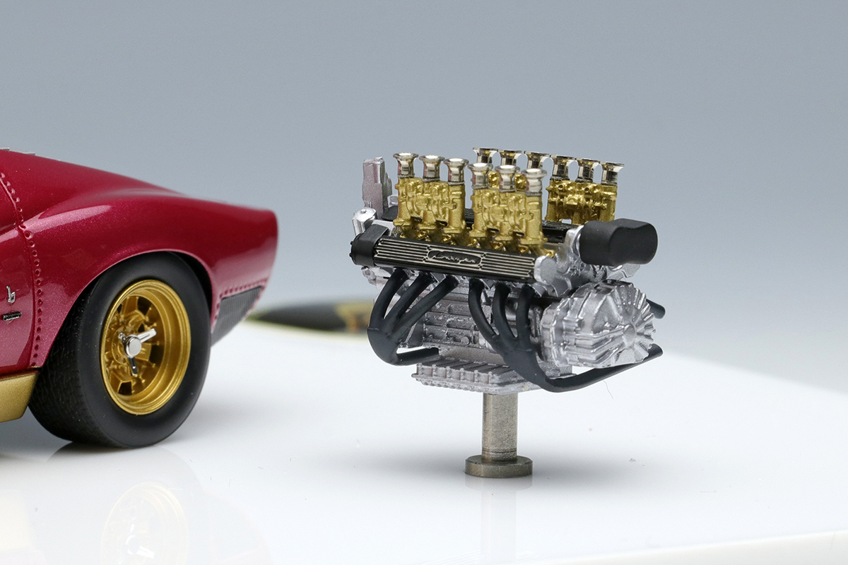Make Up Co., Ltd. / Lamborghini Jota SVJ #4892 with V12 Engine