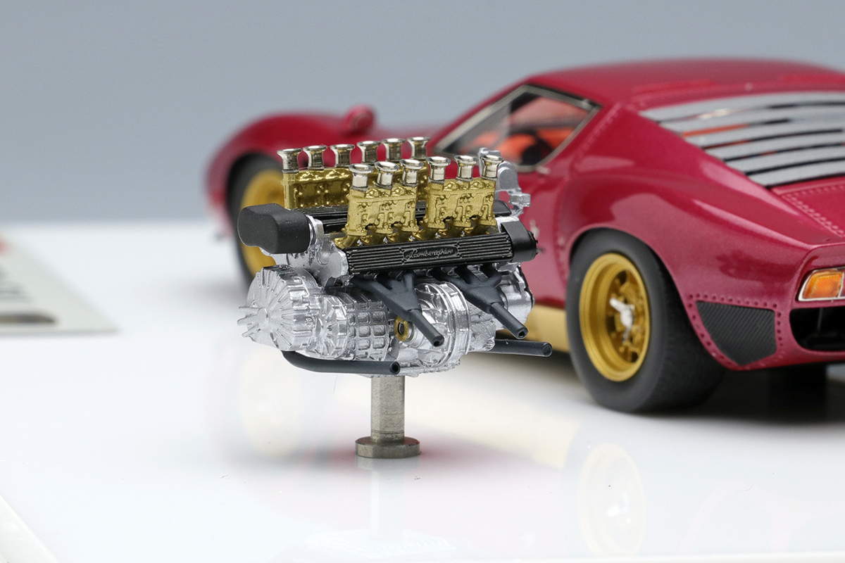 Make Up Co., Ltd. / Lamborghini Jota SVJ #4892 with V12 Engine