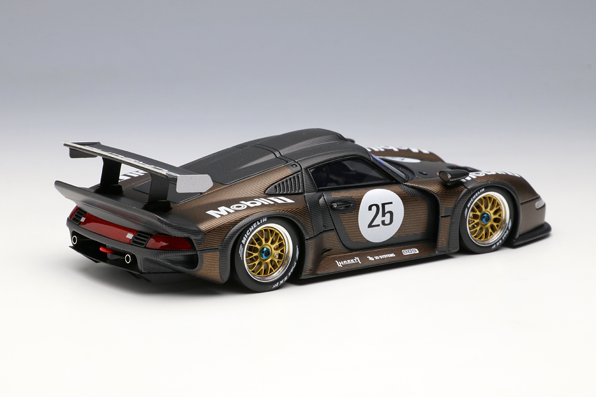 Make Up Co., Ltd. / Porsche 911 GT1 Test Le Mans 1996