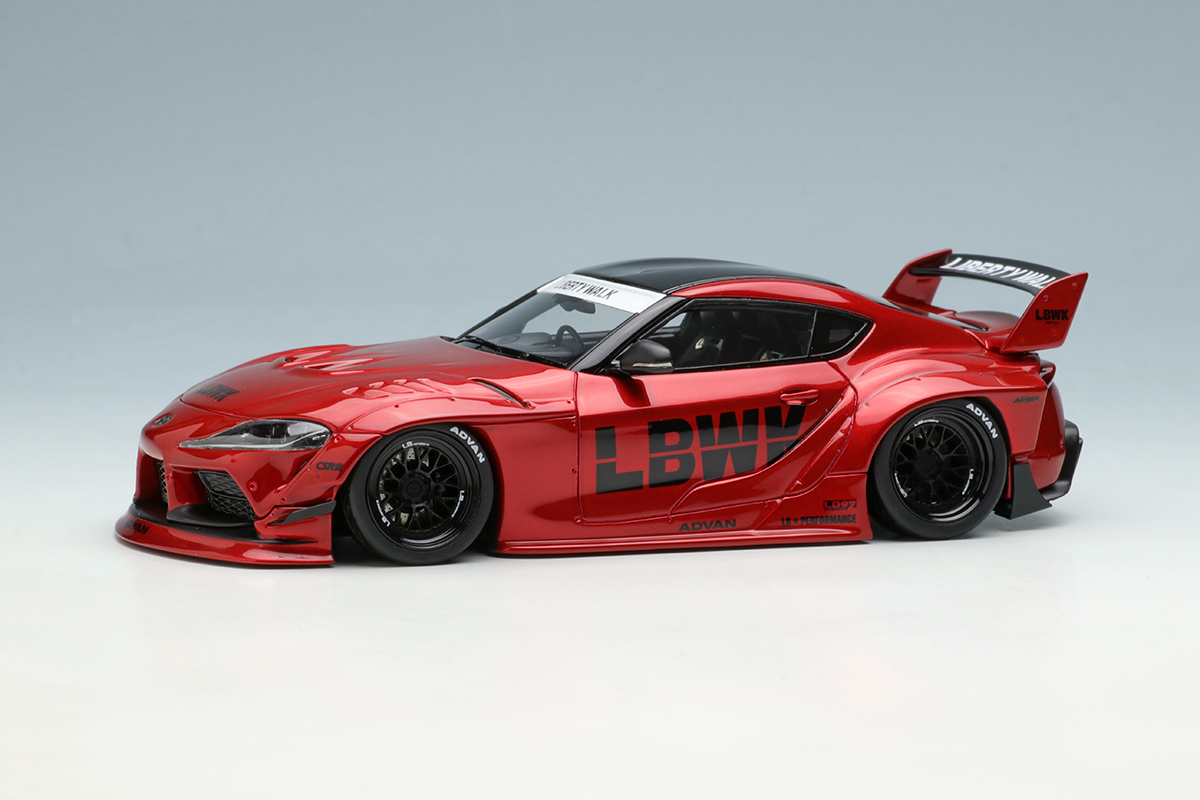 Make Up Co., Ltd. / LB WORKS GR Supra (LD97 wheel)