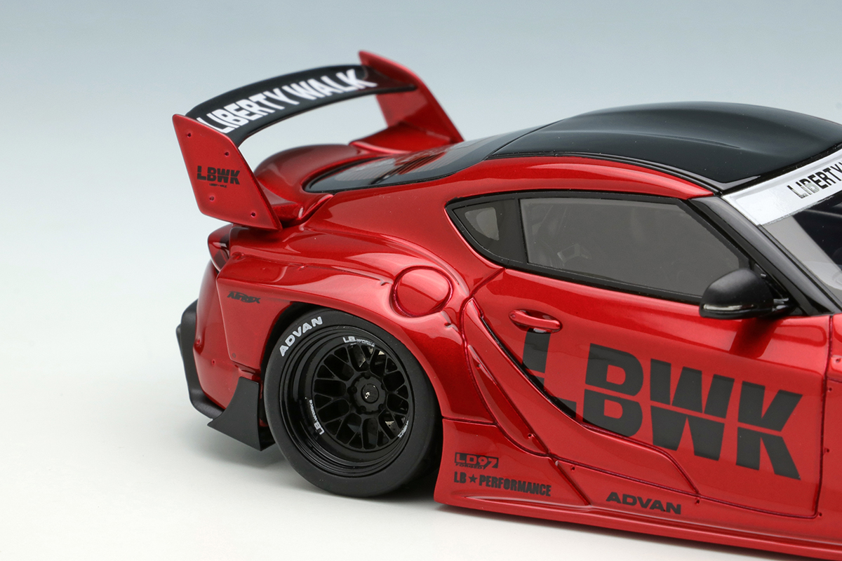 Make Up Co., Ltd. / LB WORKS GR Supra (LD97 wheel)