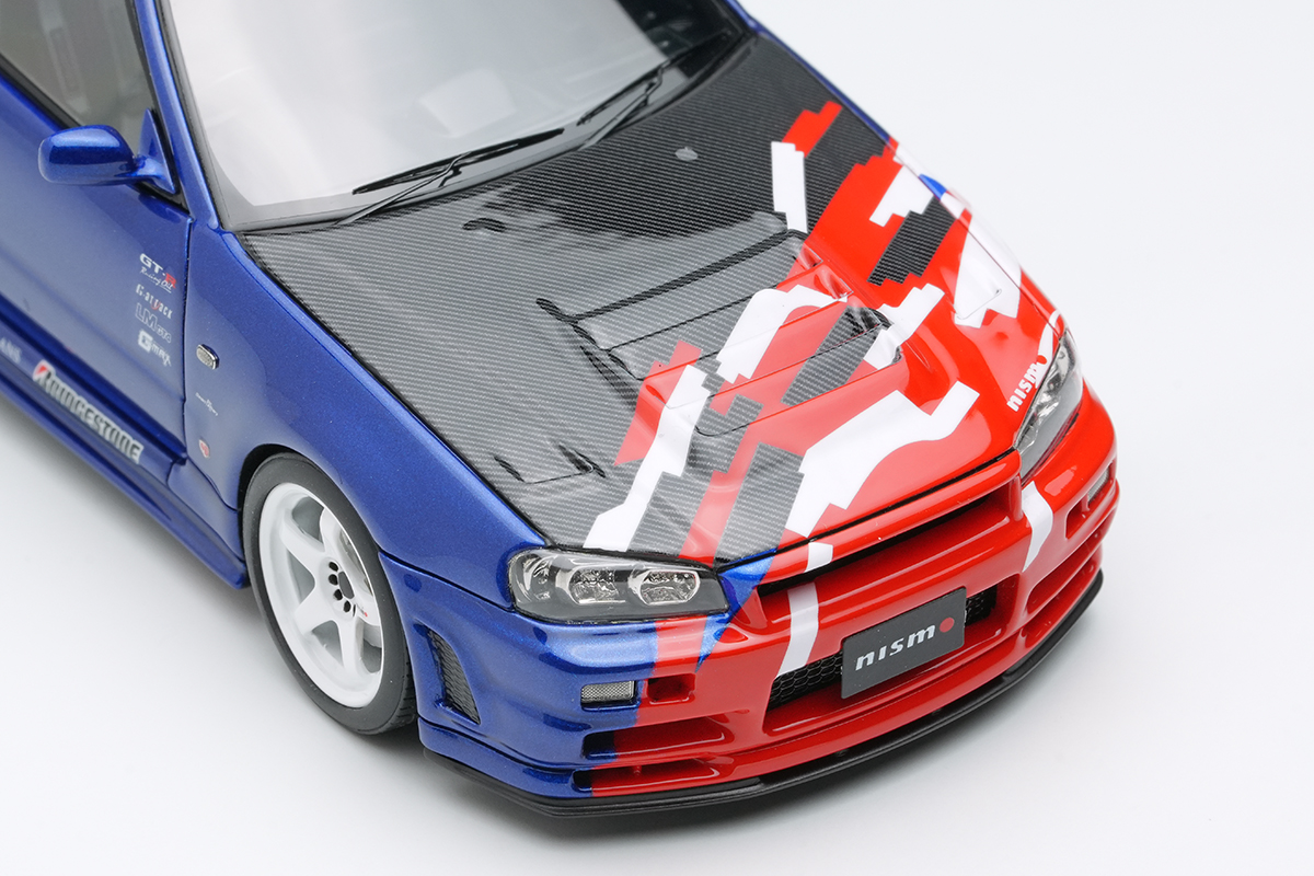 Make Up Co., Ltd. / NISSAN SKYLINE GT-R (BNR34 NISMO R-tune