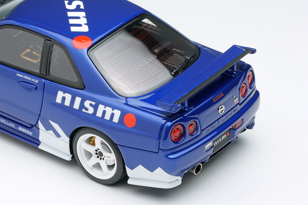 Make Up Co., Ltd. / NISSAN SKYLINE GT-R (BNR34 NISMO R-tune
