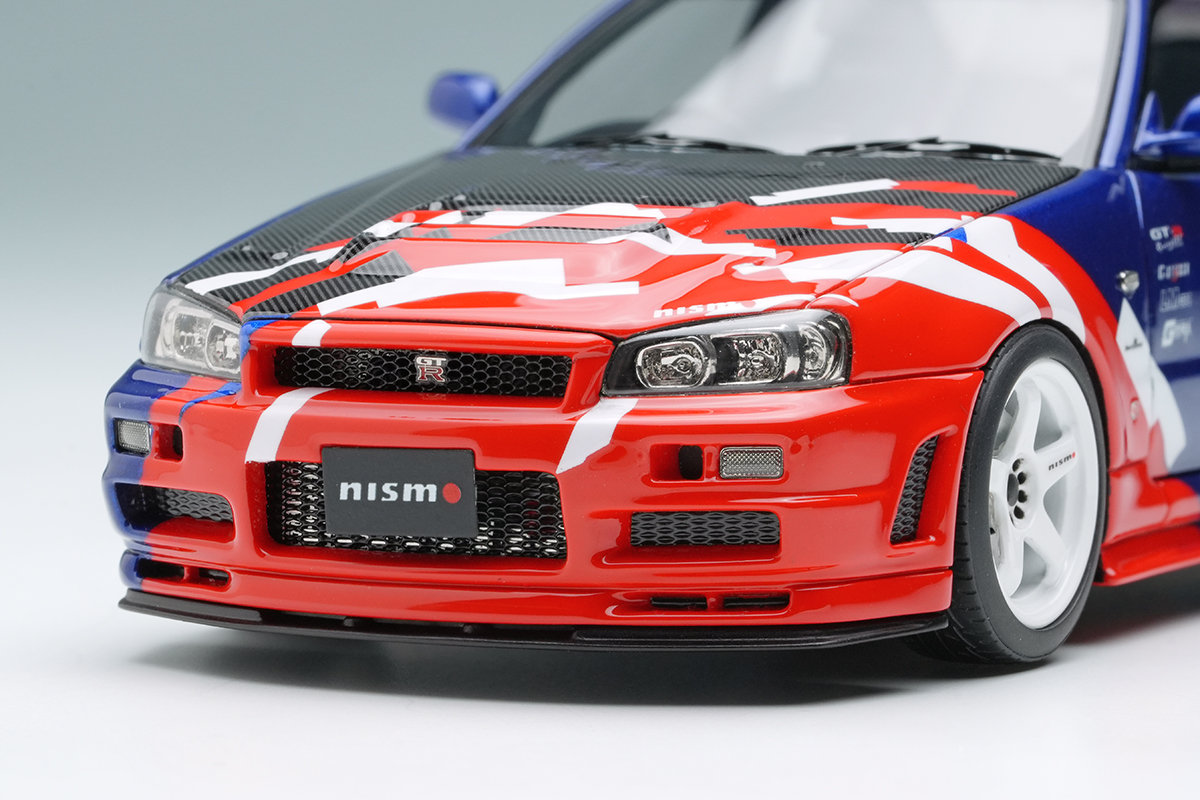 Make Up Co., Ltd. / NISSAN SKYLINE GT-R (BNR34 NISMO R-tune