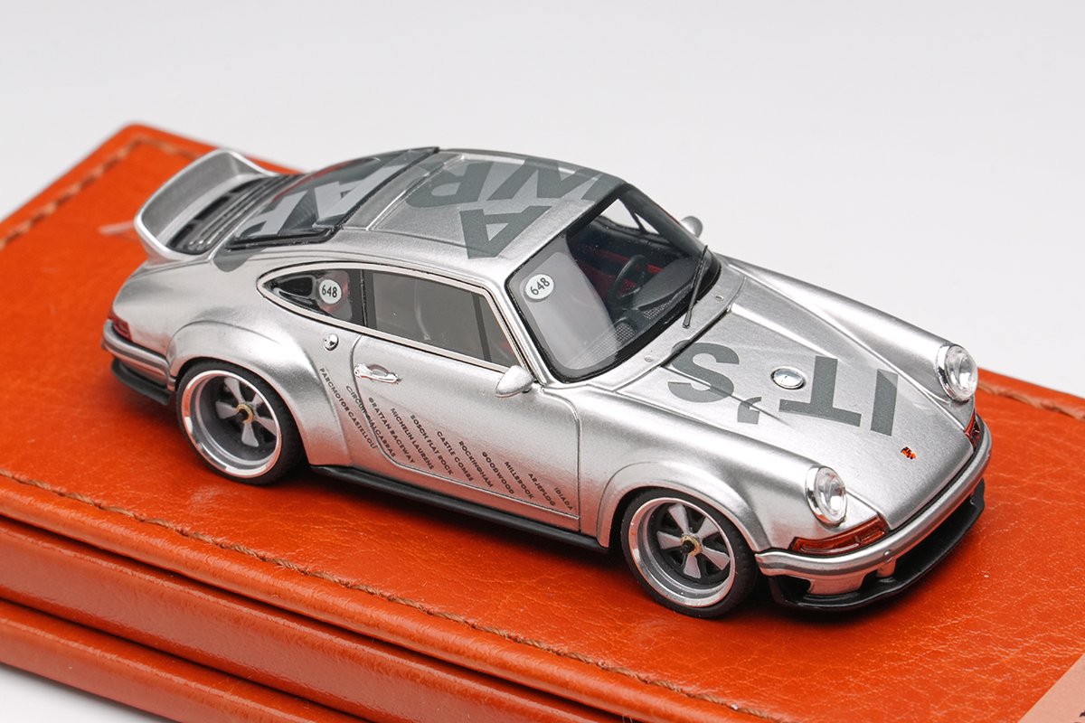 Titan64 ポルシェSinger911 make up 1/64 4個セット Make Up Co., Ltd. / Singer DLS