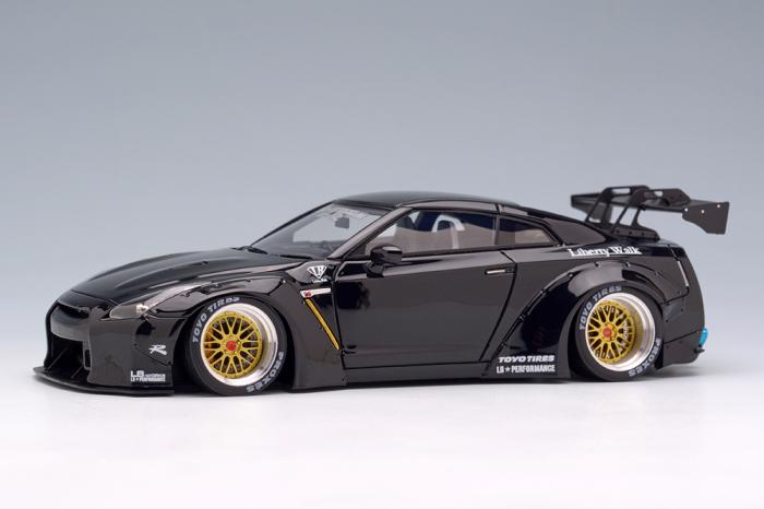 メイクアップ アイドロン 1/18 LB★WORKS R35 GT-R 希少