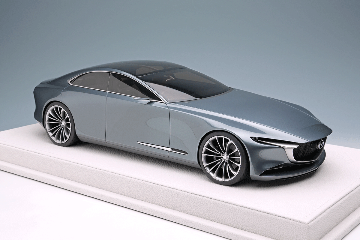 Make Up Co., Ltd. / Mazda VISION-COUPE 2017 