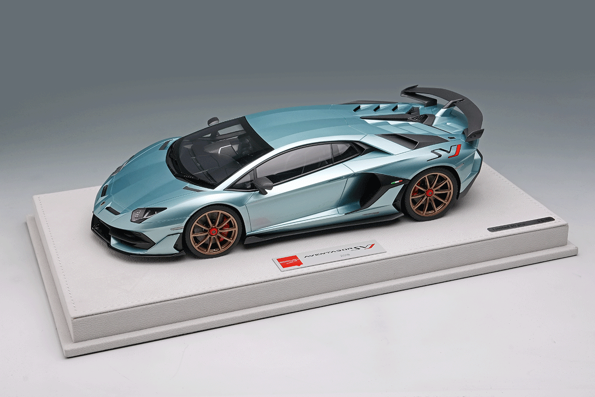 Make Up Co., Ltd. / Lamborghini Aventador SVJ 2018 (Nireo wheel)
