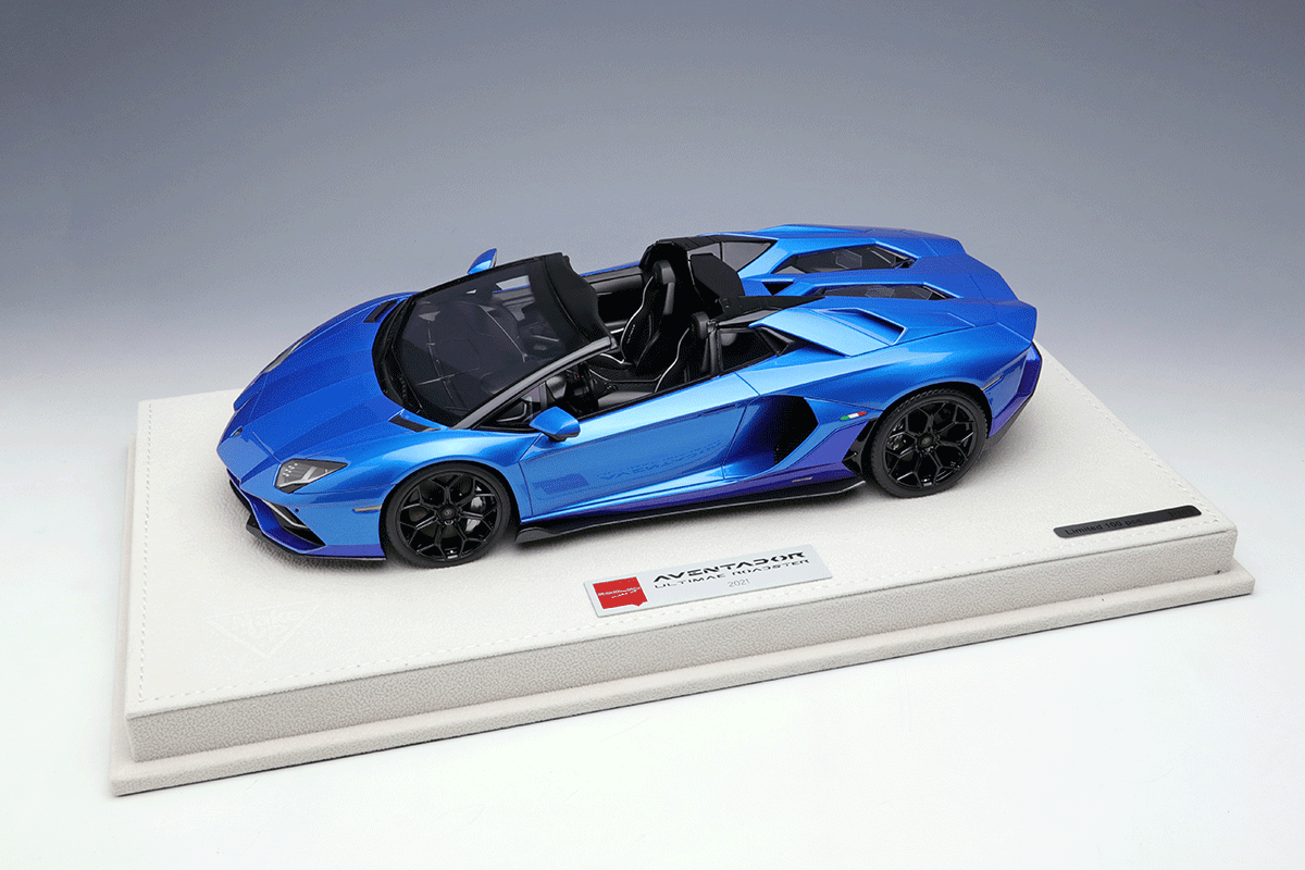 Make Up Co., Ltd. / Lamborghini Aventador LP780-4 Ultimae Roadster 