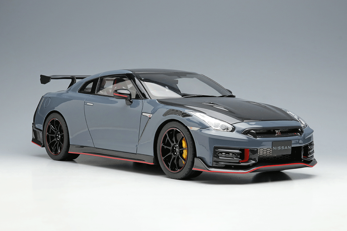 数量限定1円スタート ニッサン R35 GT-R 後期スタイル 流れるウインカー イナズマ LEDファイバー ヘッドライト 前期/中期用 GTR 1000台限定日産「R35GT-R」のニスモデモカーが1⁄43で蘇る！ 京商