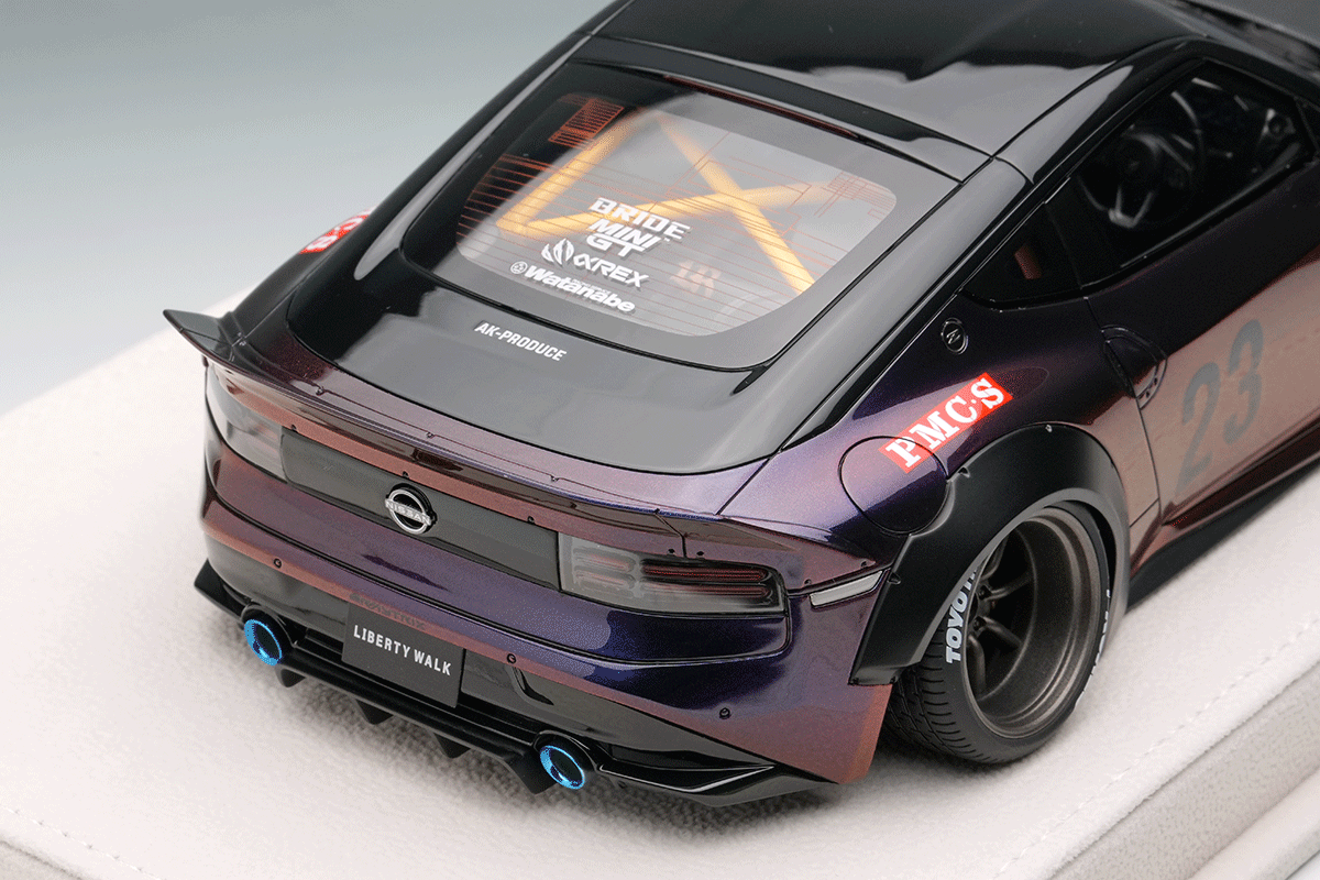Make Up Co., Ltd. / lb nation Fairlady Z(RZ34) (RS Watanabe 8spoke 