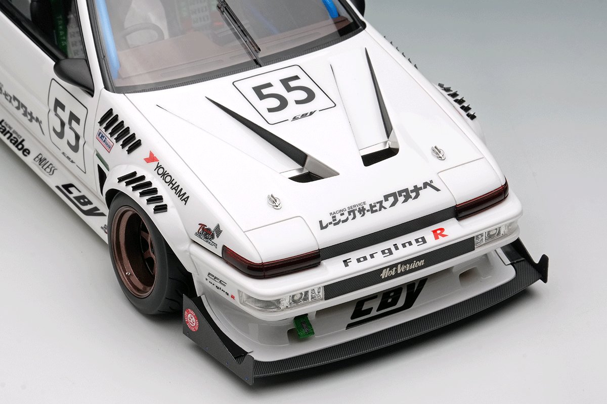 Make Up Co., Ltd. / Crystal Body YOKOHAMA SPRINTER TRUENO GT-APEX 