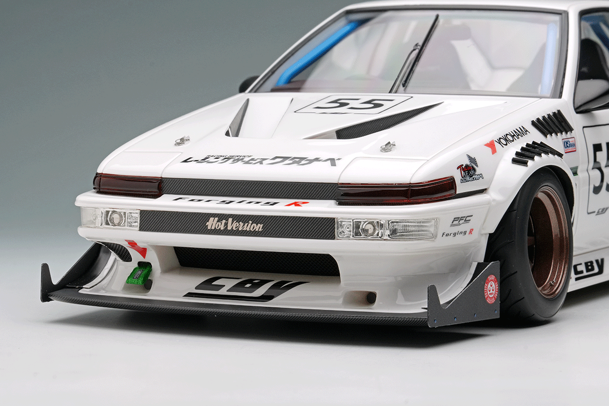 Make Up Co., Ltd. / Crystal Body YOKOHAMA SPRINTER TRUENO GT-APEX 