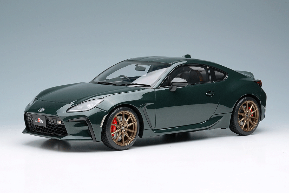 Make Up Co., Ltd. / Toyota GR86 RZ “Ridge Green Limited” 2024