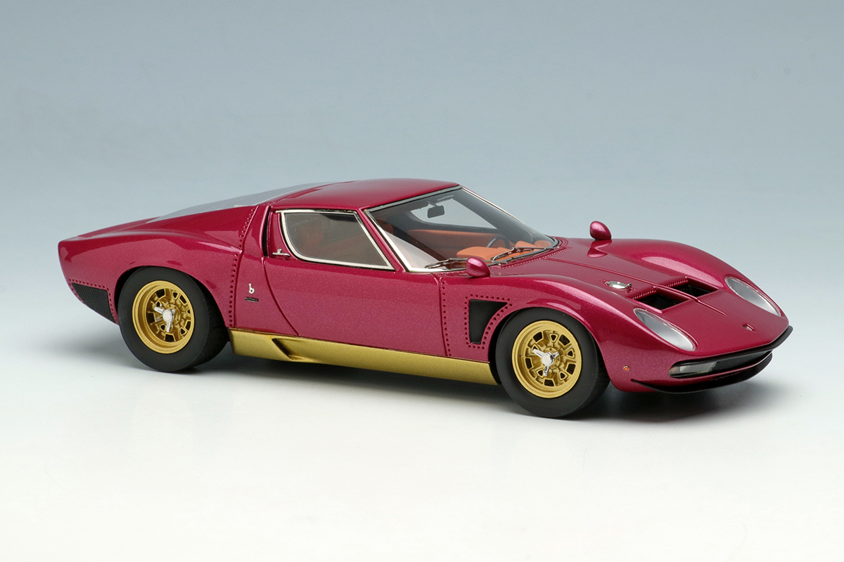 京商 ランボルギーニ ミウラ SVJ イオタ 1/18 SVJ yota