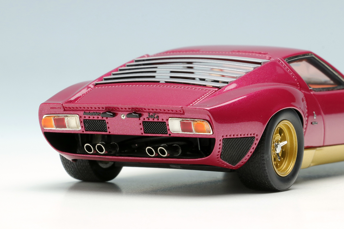 Make Up Co., Ltd. / Lamborghini Jota SVJ #4892 with V12 Engine