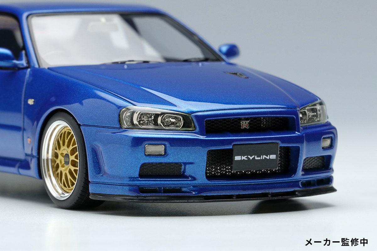 Nissan Skyline GT-R (BNR34) V-spec II 2000 (BBS LM Wheel)