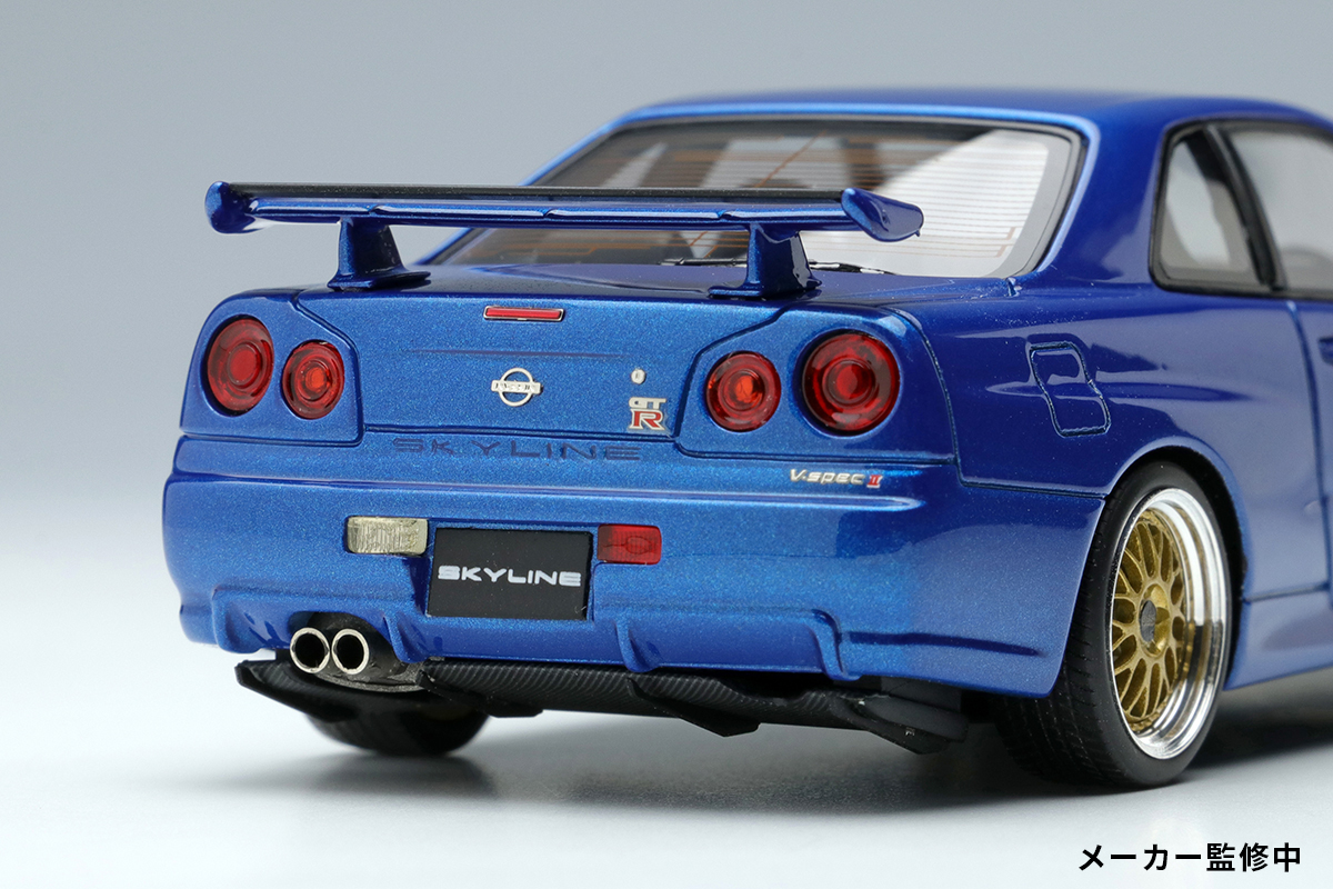 Nissan Skyline GT-R (BNR34) V-spec II 2000 (BBS LM Wheel)