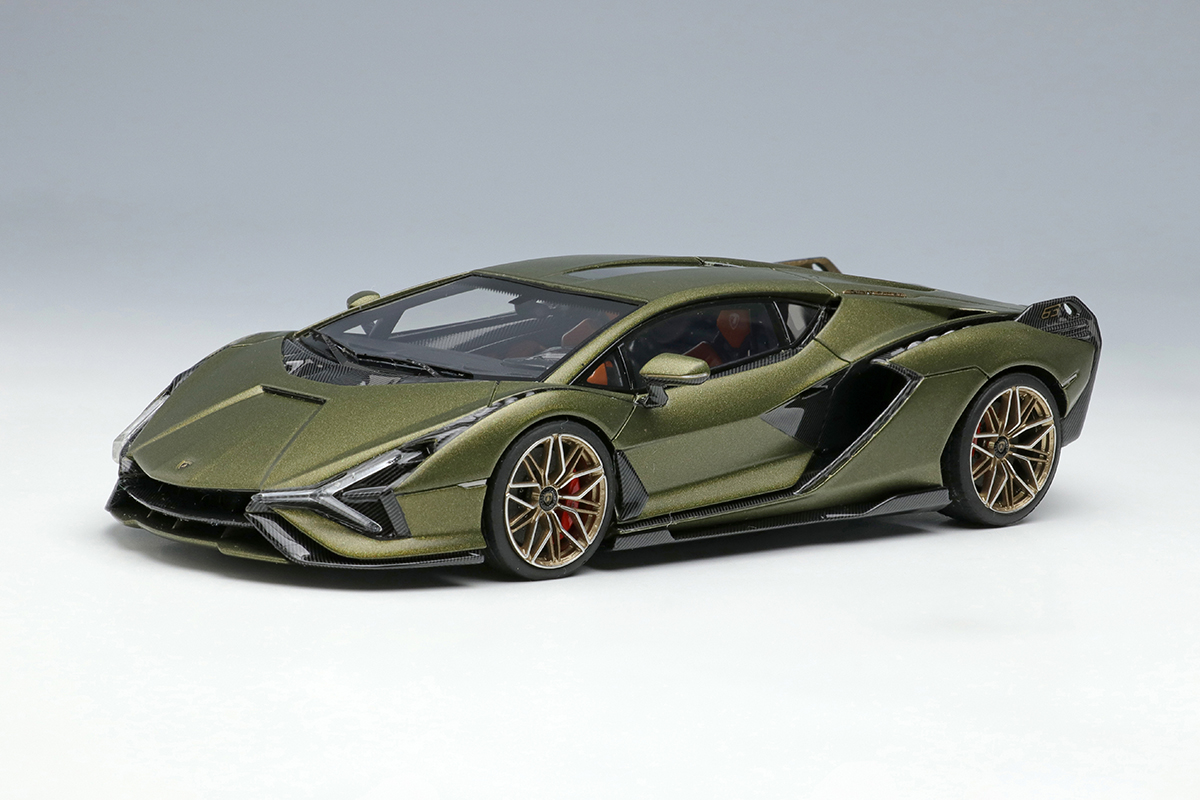 Lamborghini Sian FKP 37 2019