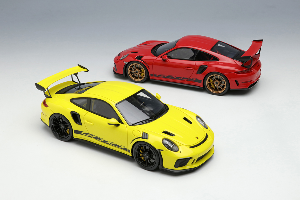 Porsche 911 (991.2) GT3 RS 2018