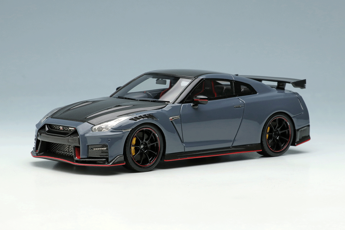 Make Up Co., Ltd. / NISSAN GT-R NISMO Special Edition 2022 Stealth Gray