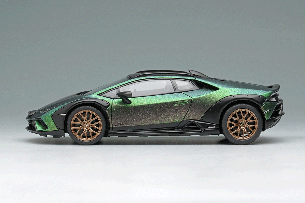 Make Up Co., Ltd. / Lamborghini Huracan Sterrato 2024 Verde Agave