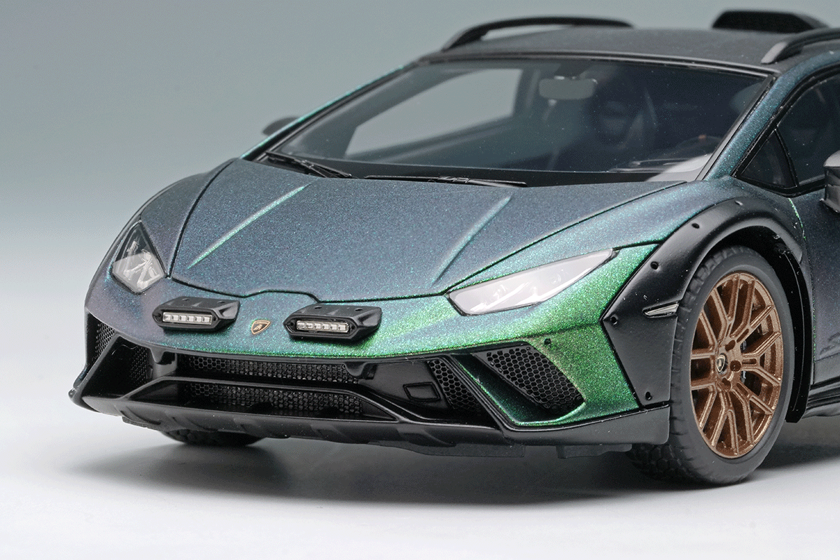 Make Up Co., Ltd. / Lamborghini Huracan Sterrato 2024 Verde Agave