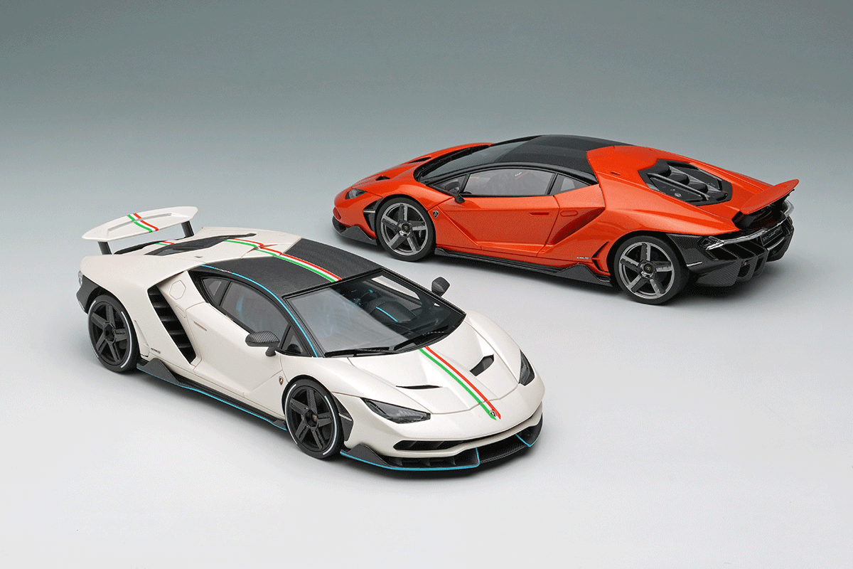 コンポニビリ Make Up Co., Ltd. / Lamborghini Centenario LP770-4 2016 Rear