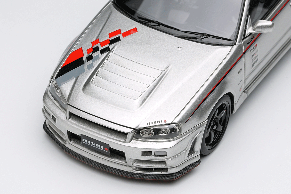 Make Up Co., Ltd. / NISMO R34GT-R Z-tune Prototype Tokyo