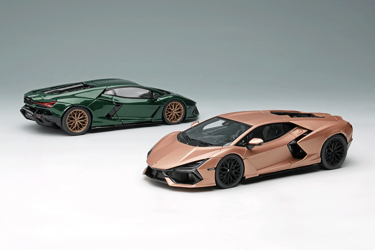 Make Up Co., Ltd. / Lamborghini Revuelto 2024 (TRIGUERO Wheel)