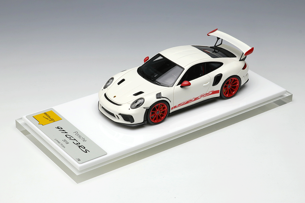 抽選販売】直販限定モデル 限定70台 ポルシェ 911(991.2) GT3 RS